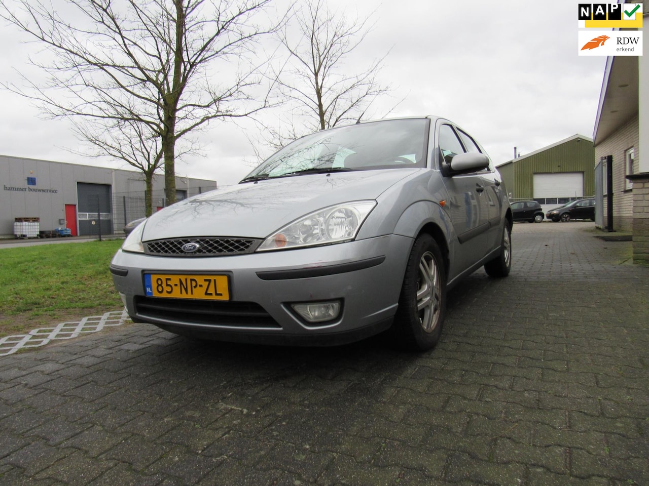 Ford Focus - 1.6-16V Trend 1.6-16V Trend - AutoWereld.nl