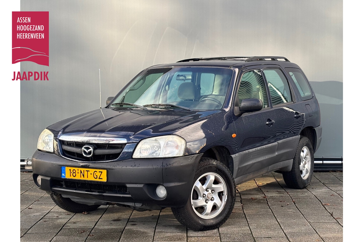 Mazda Tribute - BWJ 2004 | 2.0 Exclusive 4WD | 124PK | PDC | 4X4 | Airco | Cruise | - AutoWereld.nl