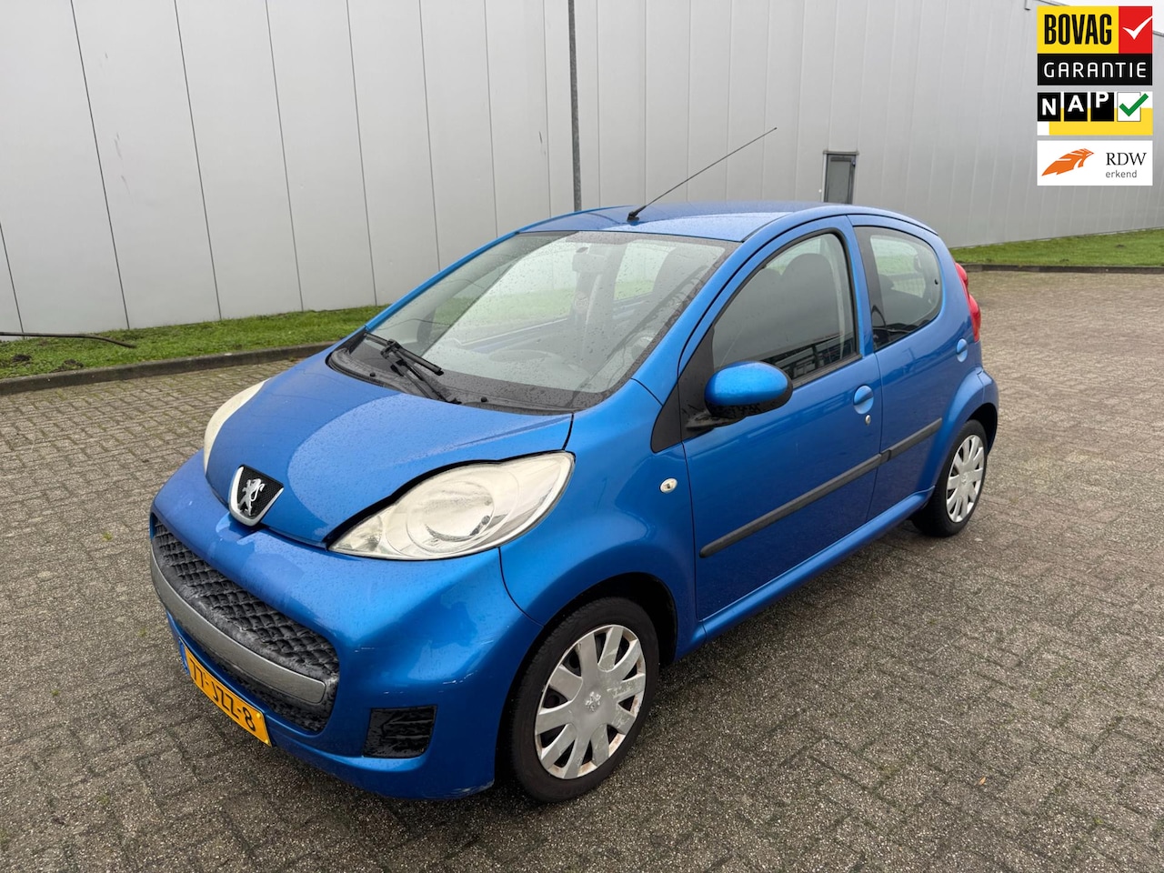 Peugeot 107 - 1.0-12V Sublime 1.0-12V Sublime - AutoWereld.nl