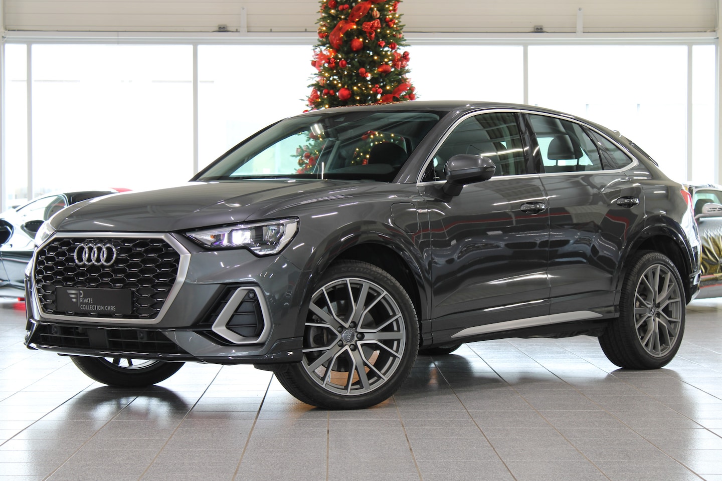 Audi Q3 Sportback - 45 TFSI e S Edition Leder|Camera|ACC|S-Line - AutoWereld.nl