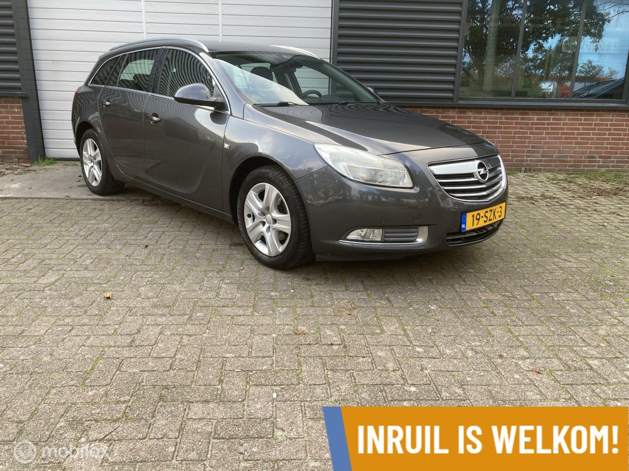 Opel Insignia Sports Tourer - 1.4 Turbo EcoFLEX Edition 1.4 Turbo EcoFLEX Edition - AutoWereld.nl