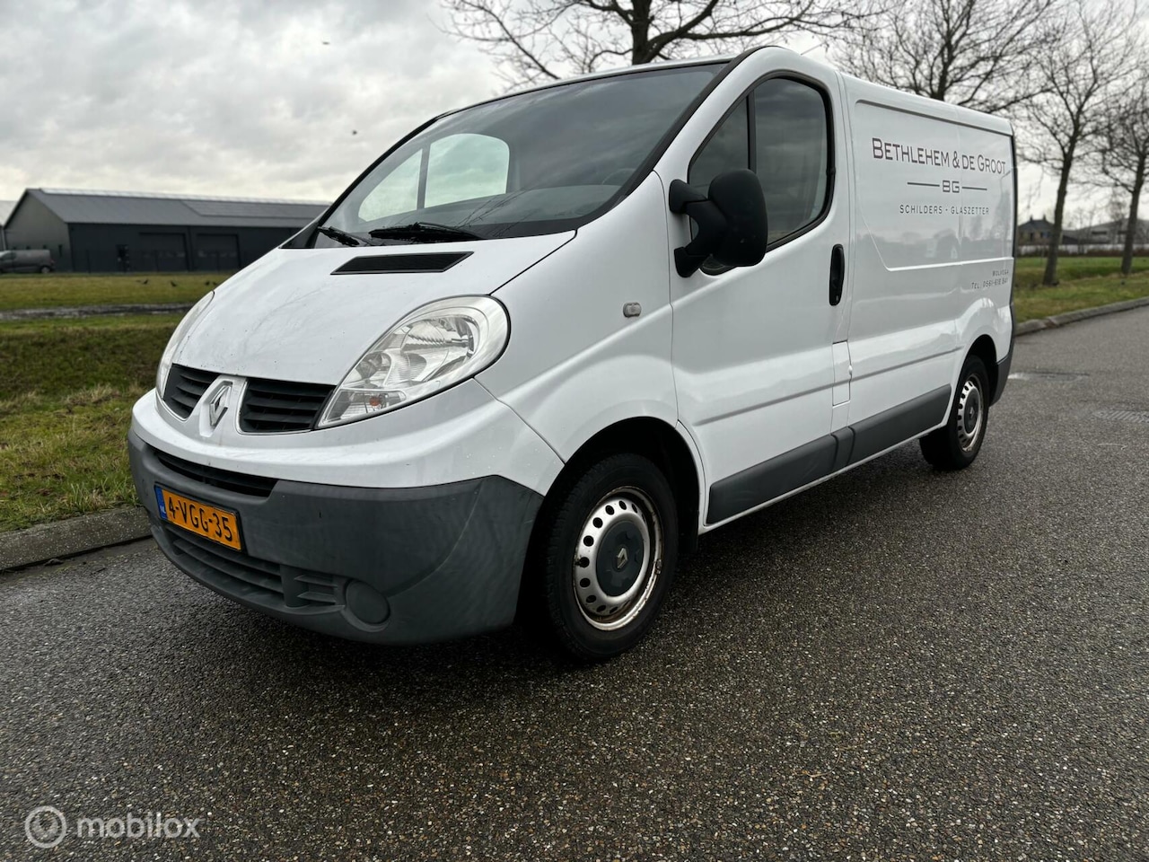 Renault Trafic - bestel 2.0 dCi T27 L1H1 2010 - AutoWereld.nl