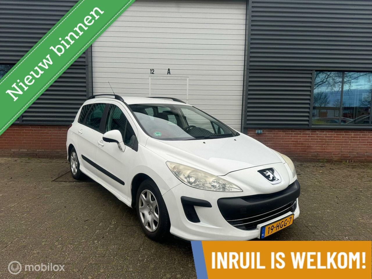 Peugeot 308 SW - 1.6 HDIF X-Line 1.6 HDiF X-Line - AutoWereld.nl