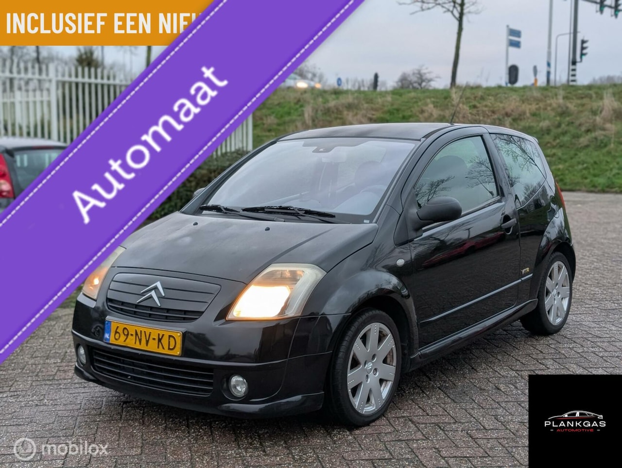 Citroën C2 - 1.6i-16V VTR 1.6i-16V VTR - AutoWereld.nl