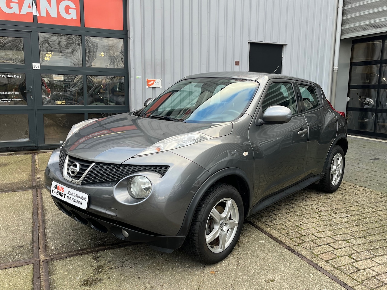 Nissan Juke - 1.6 Visia 117PK|Cruise Control|Climate Control|Bluetooth - AutoWereld.nl