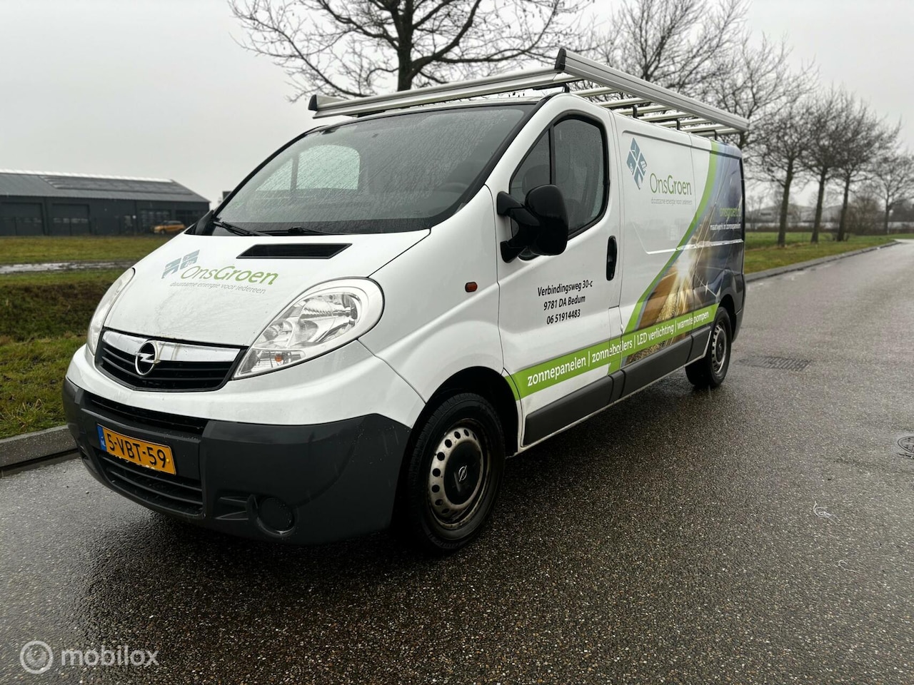 Opel Vivaro - bestel 2.0 CDTI L2H1 2009 LANGE UITVOERING - AutoWereld.nl