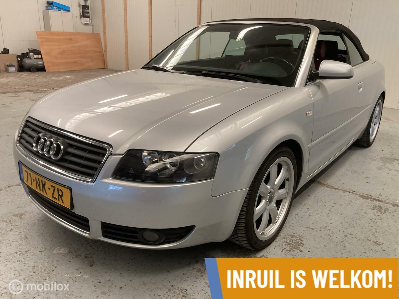 Audi A4 Cabriolet - 2.4 V6 2.4 V6 - AutoWereld.nl