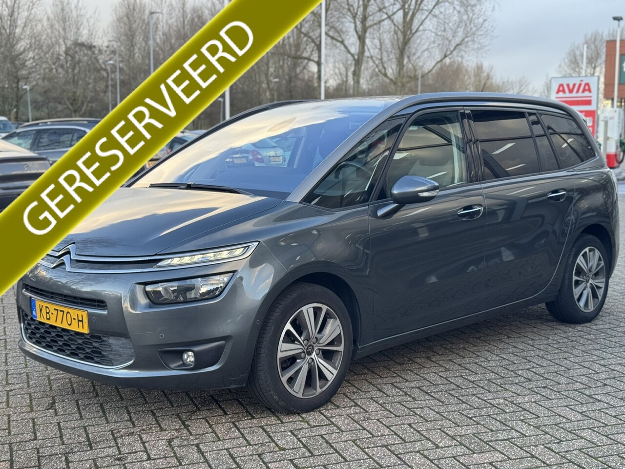 Citroën Grand C4 Picasso - 2.0 BlueHDi Business Camera|Trekhaak| 102.591KM!! - AutoWereld.nl