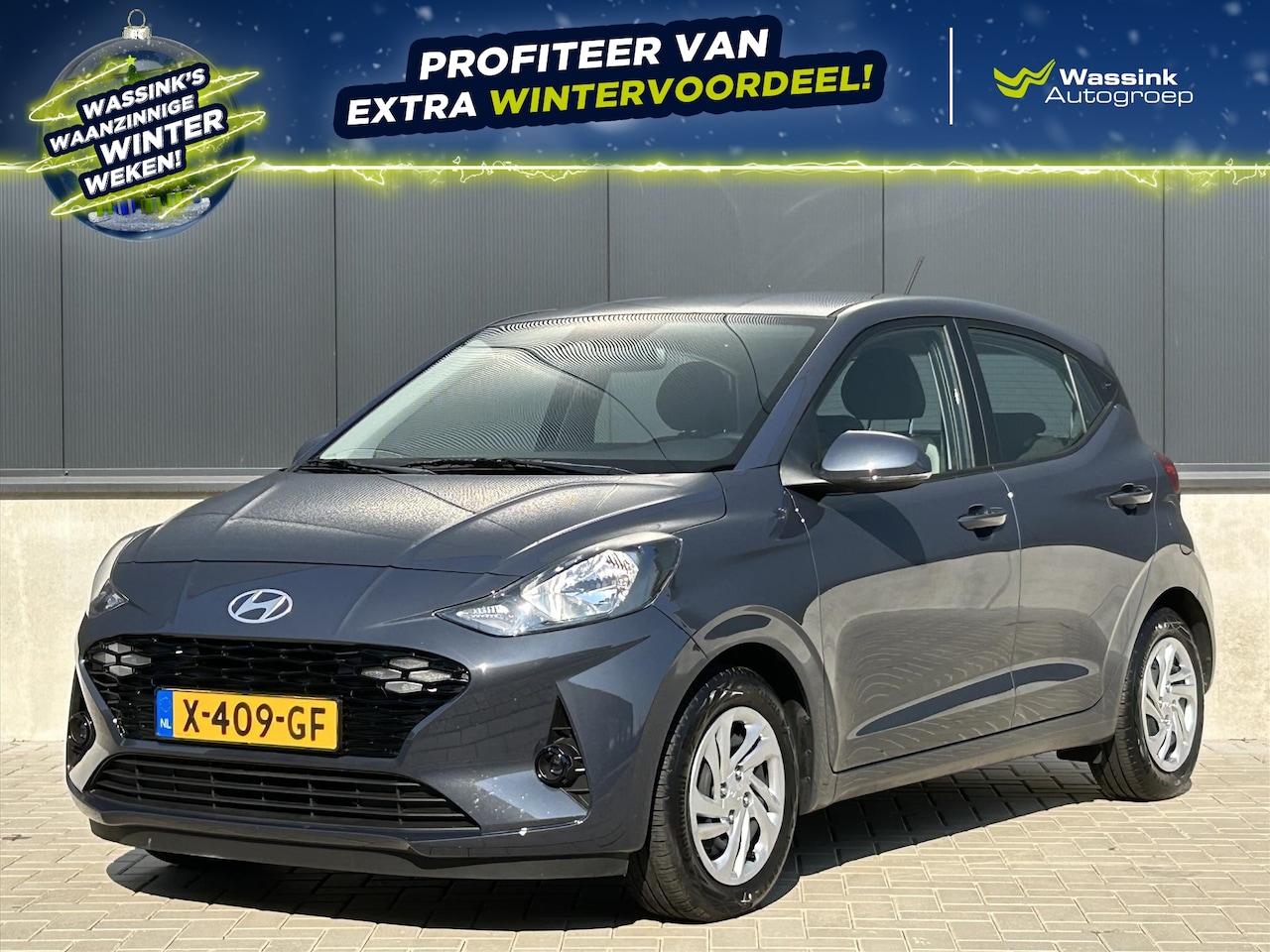 Hyundai i10 - Comfort | Airco | Apple Carplay/ Android Auto | Cruise Control | € 285 PL per maand - AutoWereld.nl