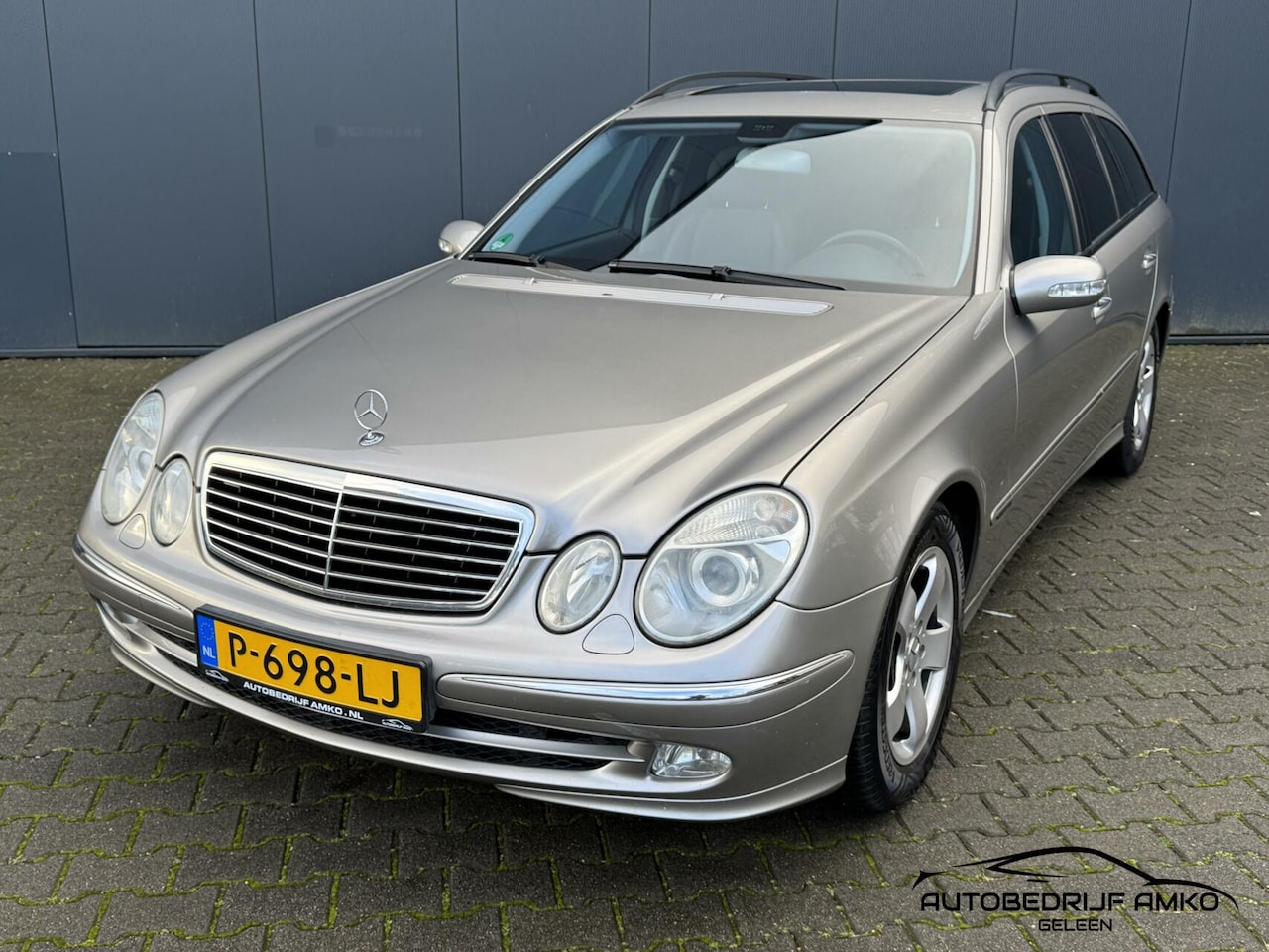 Mercedes-Benz E-klasse Combi - 320 Elegance / AUTOMAAT / PANO / CRUISE. / STOELVERW. / - AutoWereld.nl