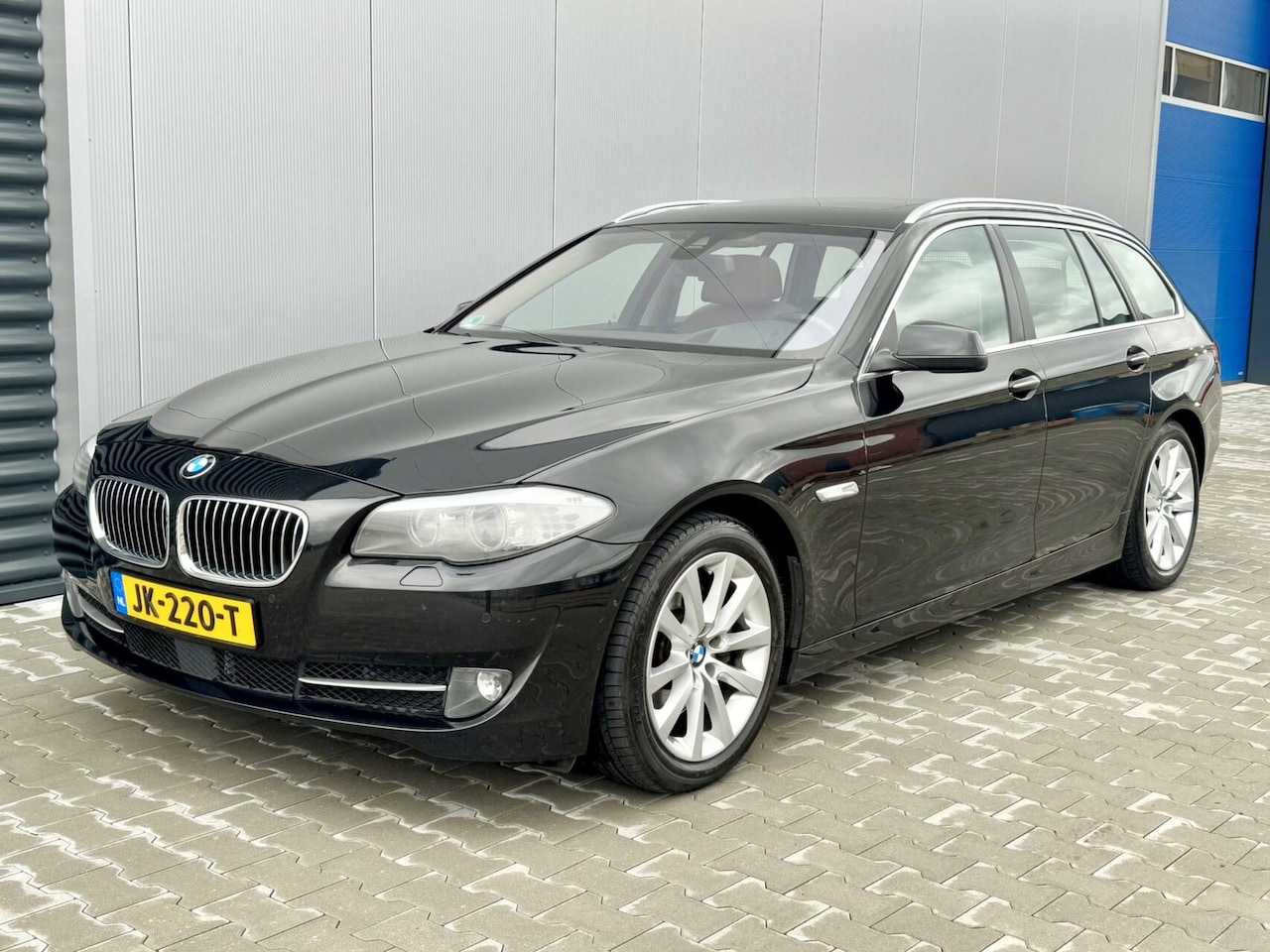 BMW 5-serie Touring - 535xd High Executive | Pano | Head-up - AutoWereld.nl