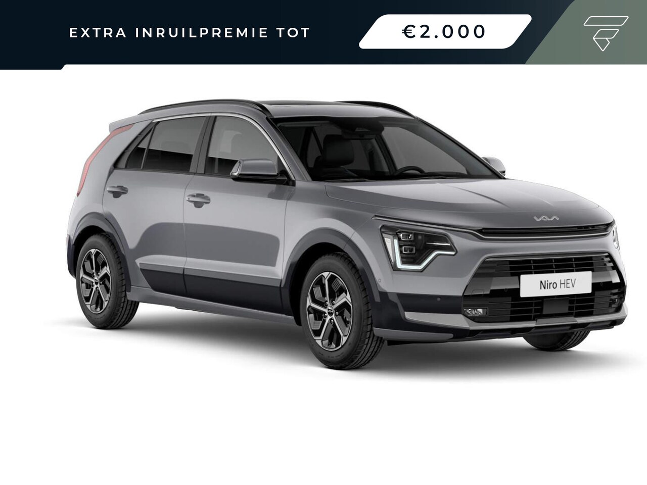 Kia Niro - 1.6 GDi PHEV DynamicPlusLine l Binnenkort leverbaar l Navigatiesysteem full map - AutoWereld.nl