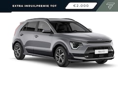 Kia Niro - 1.6 GDi PHEV DynamicPlusLine l Binnenkort leverbaar l Navigatiesysteem full map