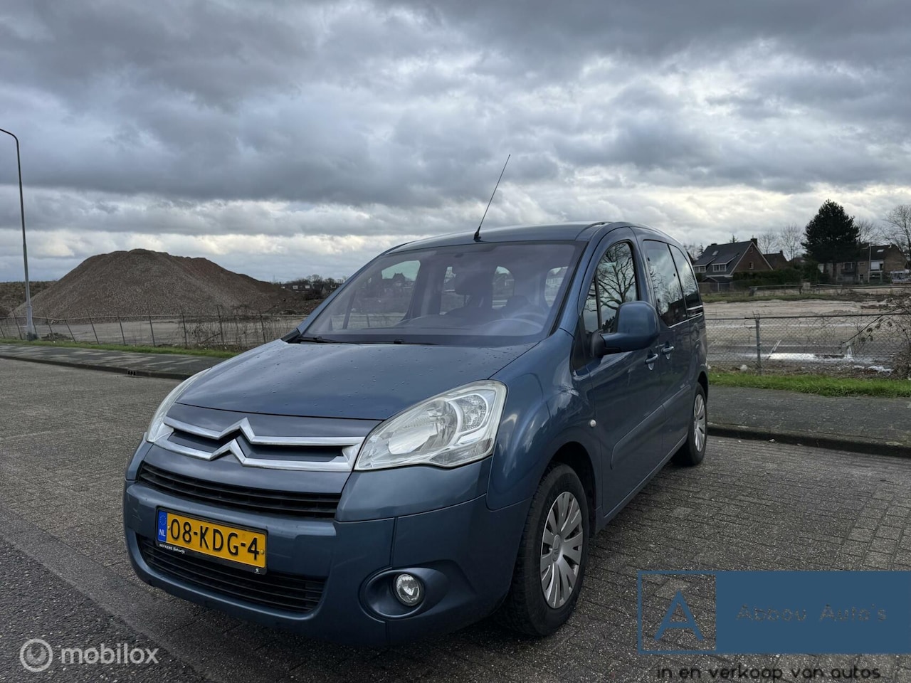 Citroën Berlingo - combi 1.6 HDIF Multispace - AutoWereld.nl