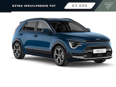 Kia Niro - 1.6 GDi Hybrid DynamicPlusLine Direct uit voorraad leverbaar l Cruise control adaptief met