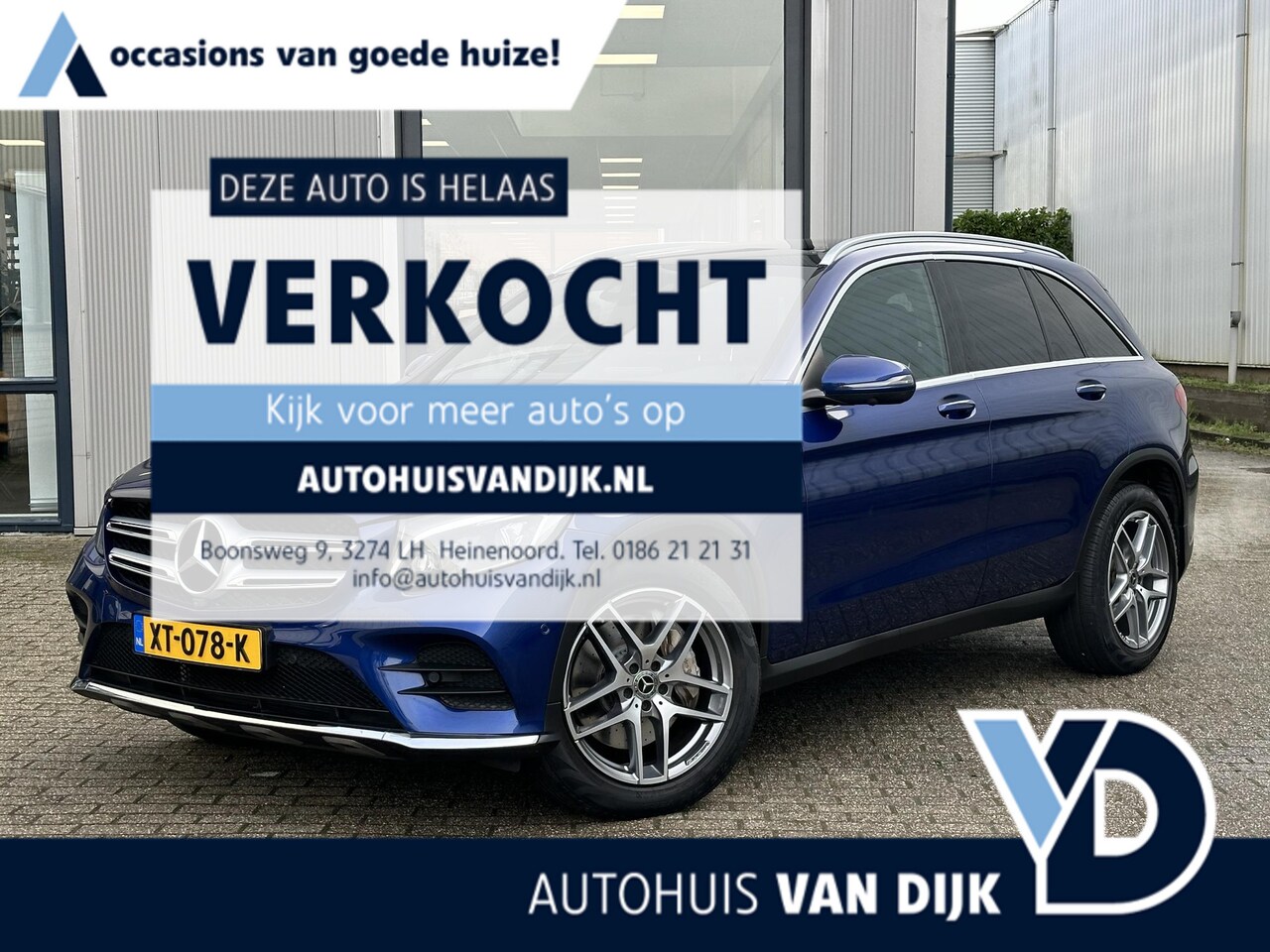 Mercedes-Benz GLC-klasse - 250 4MATIC AMG Sport Edition Premium Plus !! NIEUWJAARSDEAL !! - AutoWereld.nl