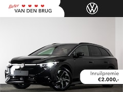 Volkswagen ID.7 Tourer - Pro Business 77 kWh 286 PK | Trekhaak | Achteruitrijcamera | Stuur & stoelverwarming |