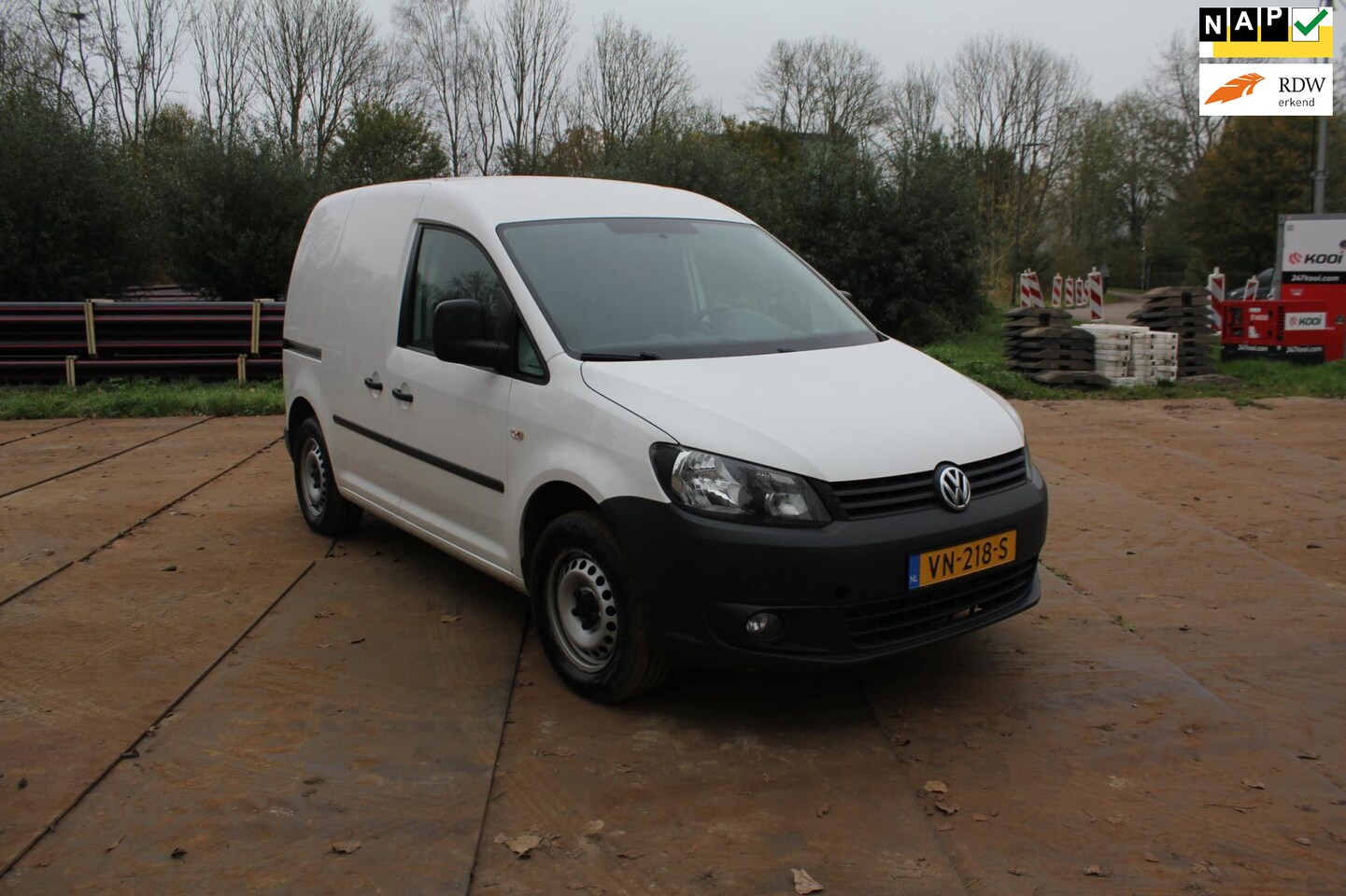 Volkswagen Caddy - 1.6 TDI 1.6 TDI - AutoWereld.nl