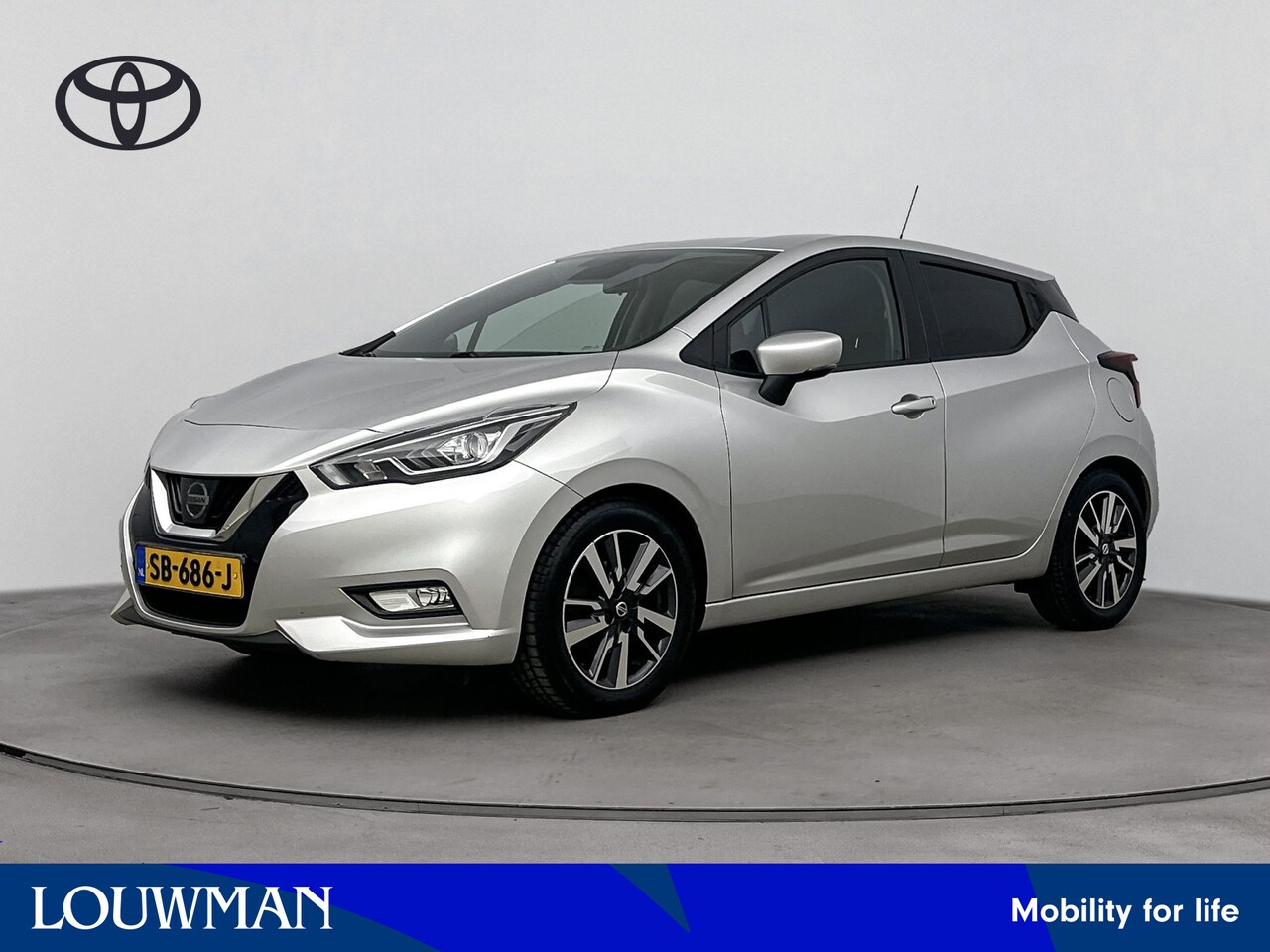 Nissan Micra - 0.9 IG-T N-Connecta | Cruise control |  Apple carplay | Navigatie | * - AutoWereld.nl