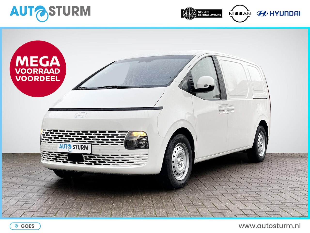 Hyundai Staria - 1.6 T-GDI HEV 1.6 T-GDI HEV - AutoWereld.nl