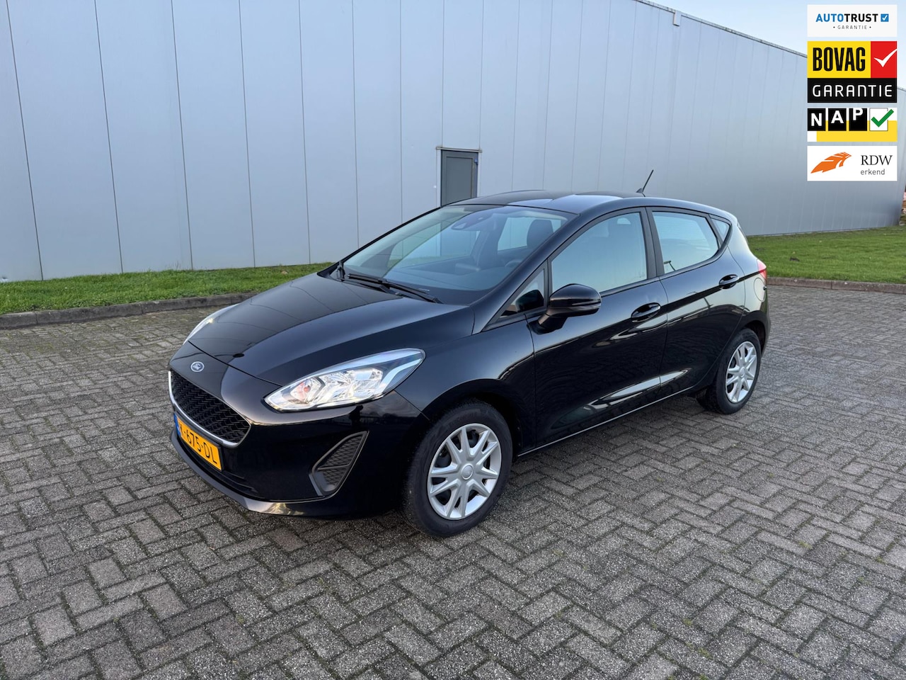 Ford Fiesta - 1.0 EcoBoost Connected 1.0 EcoBoost Connected - AutoWereld.nl