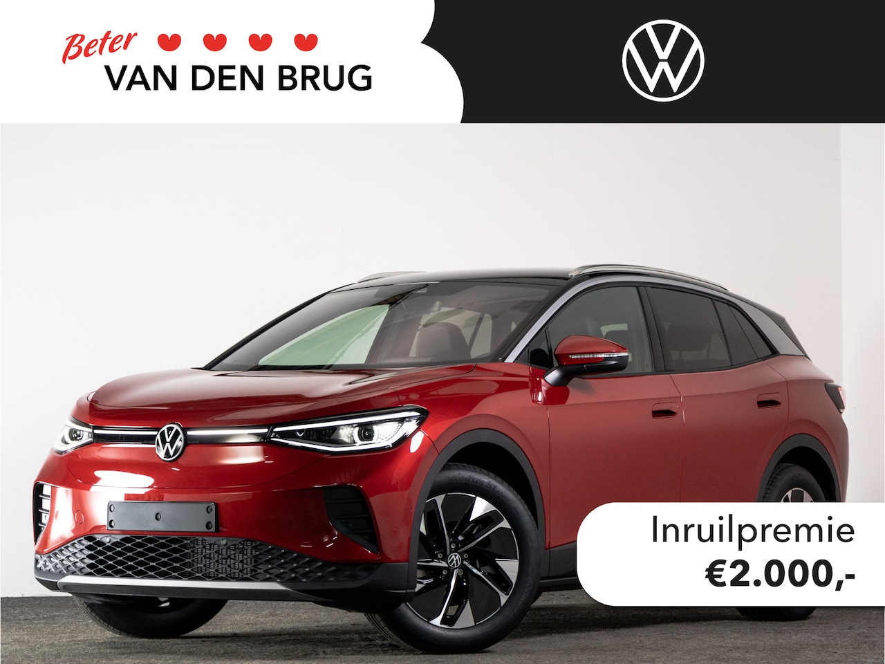 Volkswagen ID.4 - Pro Business 77 kWh 286 PK | Achteruitrijcamera | Stoel & Stuurverwarming | Keyless | - AutoWereld.nl