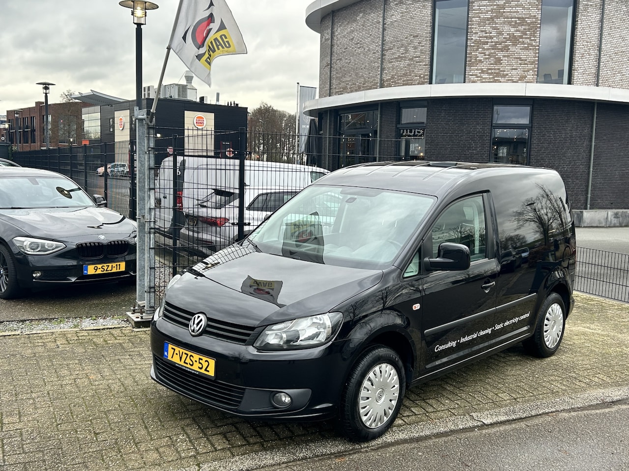 Volkswagen Caddy - 1.6 TDI 1.6 TDI - AutoWereld.nl