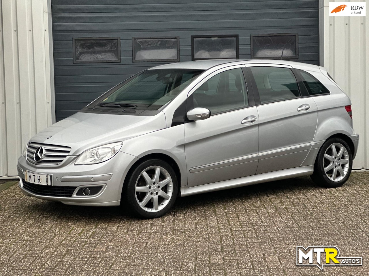 Mercedes-Benz B-klasse - 200 CDI AUT|APK 09-2025 - AutoWereld.nl