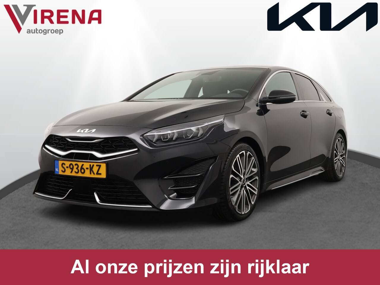 Kia Pro cee'd - 1.5 T-GDi GT-PlusLine - LED-verlichting - LM-Velgen - Navigatie - Camera - Adapt. Cruise C - AutoWereld.nl