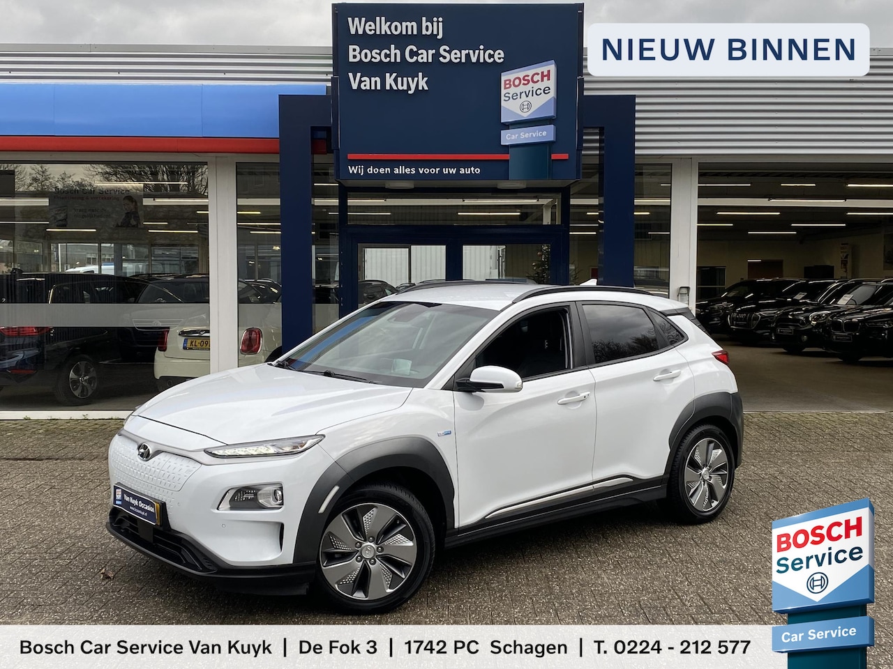 Hyundai Kona Electric - EV Premium 64 kWh - AutoWereld.nl