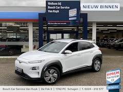 Hyundai Kona Electric - EV Premium 64 kWh / NL-Auto / 204 PK / Elektrisch / 1e-Eigenaar / 88.000 KM / Apple-Carpla