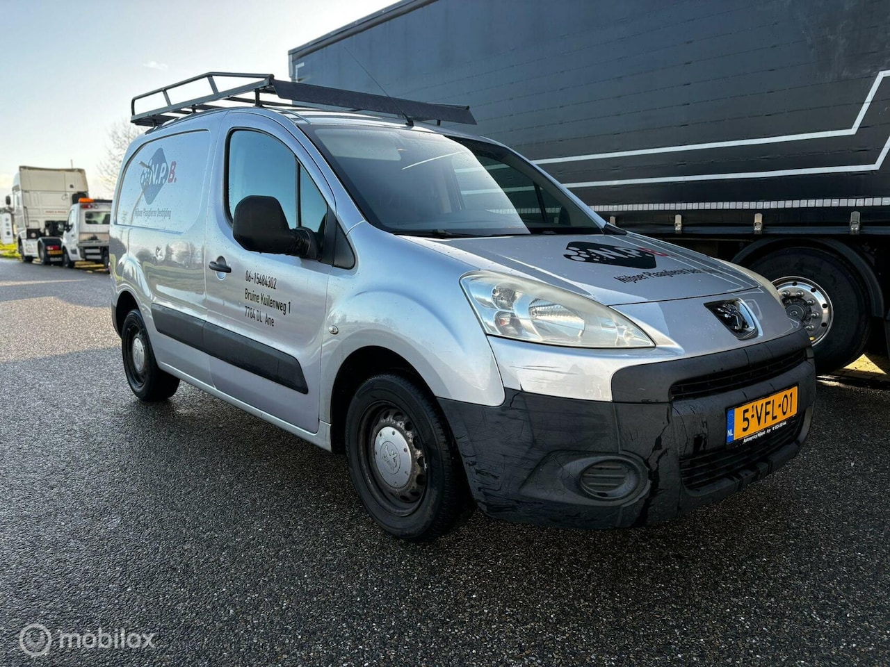 Peugeot Partner - bestel 120 1.6 HDI L1 XR - AutoWereld.nl