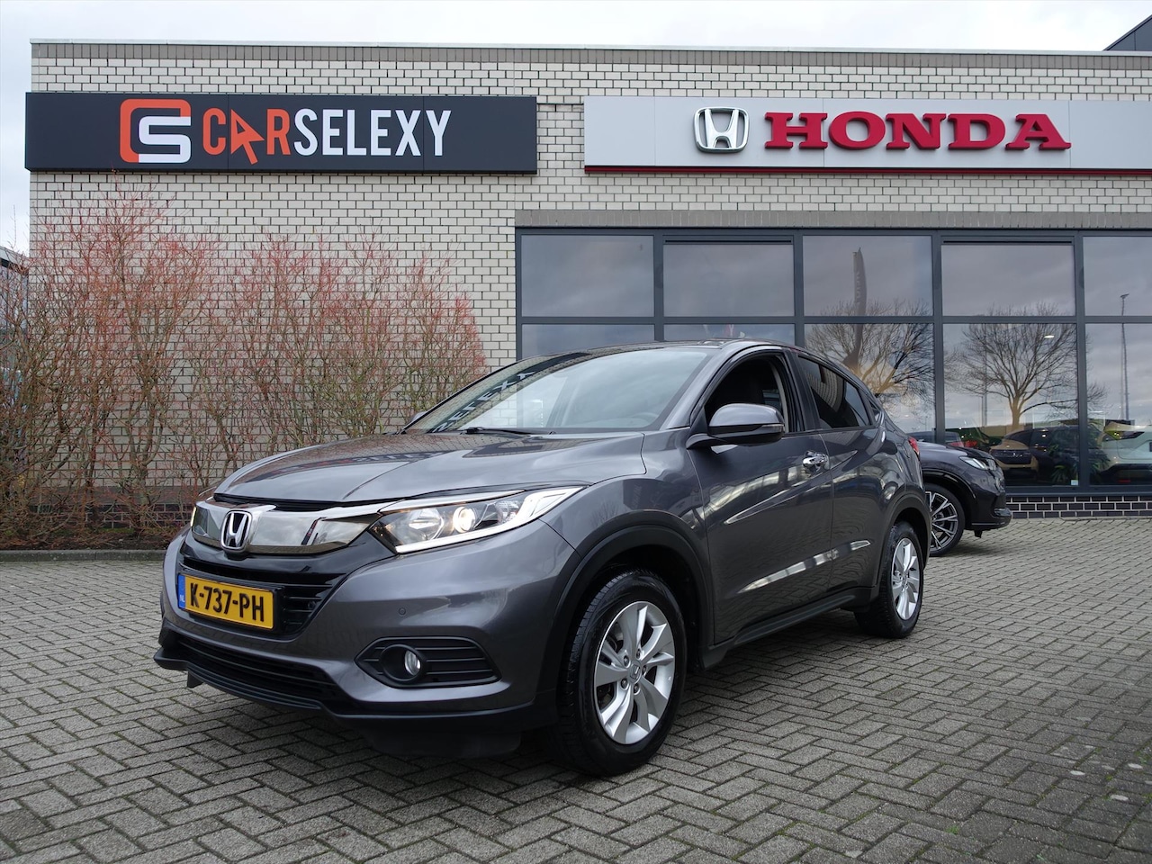 Honda HR-V - 1.5 i VTEC ELEGANCE CVT MET NAVIGATIE (Nieuw Type) + Trekhaak - AutoWereld.nl