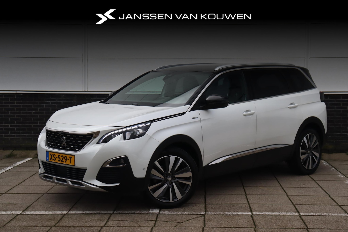 Peugeot 5008 - 1.2 PureTech GT-Line *Trekhaak* Leder * LED *Koplampen - AutoWereld.nl