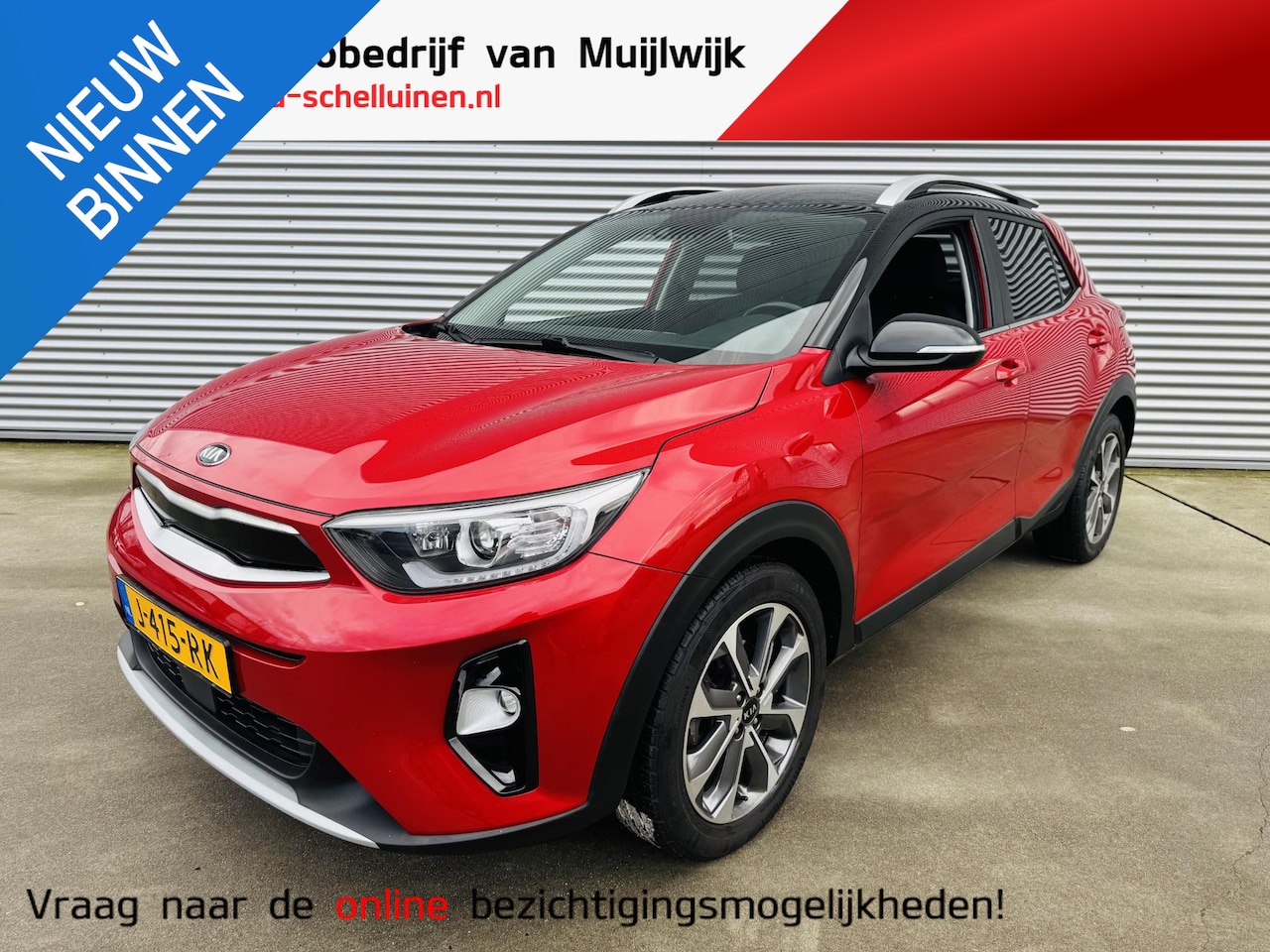 Kia Stonic - 1.0 T-GDi ExecutiveLine NW geleverd & onderhouden | Leder | Stoel & Stuurverwarming - AutoWereld.nl