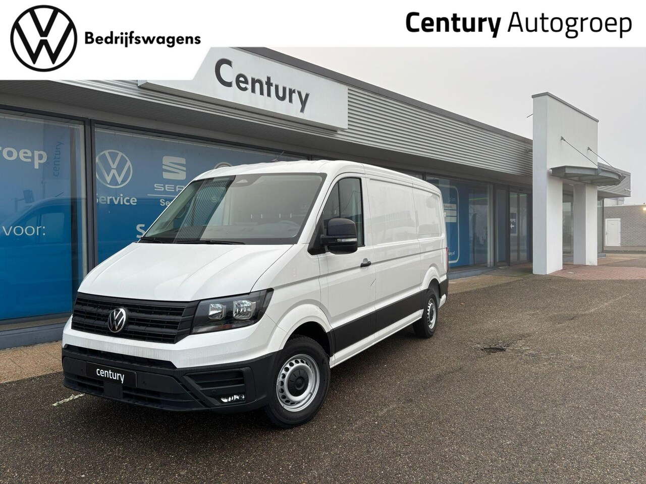 Volkswagen Crafter - Bedrijfswagens Highline L3 2.0 TDI EU6 103 kW (140 pk) GVW 3.0T W B 3640 MM 6 versn. Hand - AutoWereld.nl