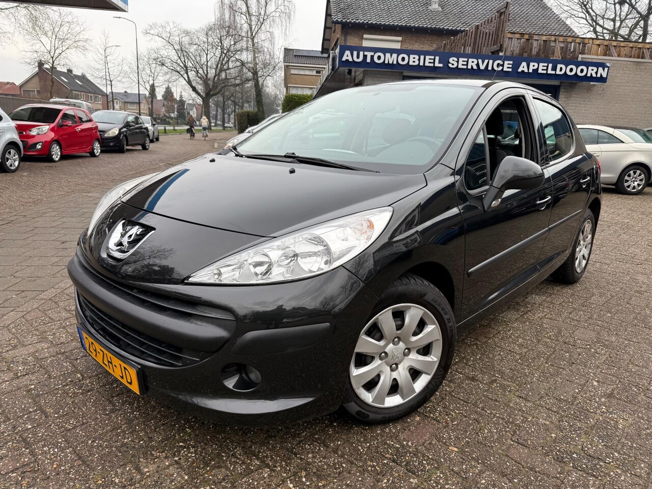 Peugeot 207 - 1.4 VTi Cool 'n Blue *NW.APK*CRUISE*AIRCO*PDC*ELEKTR. RAMEN*STUURBEKR.* - AutoWereld.nl