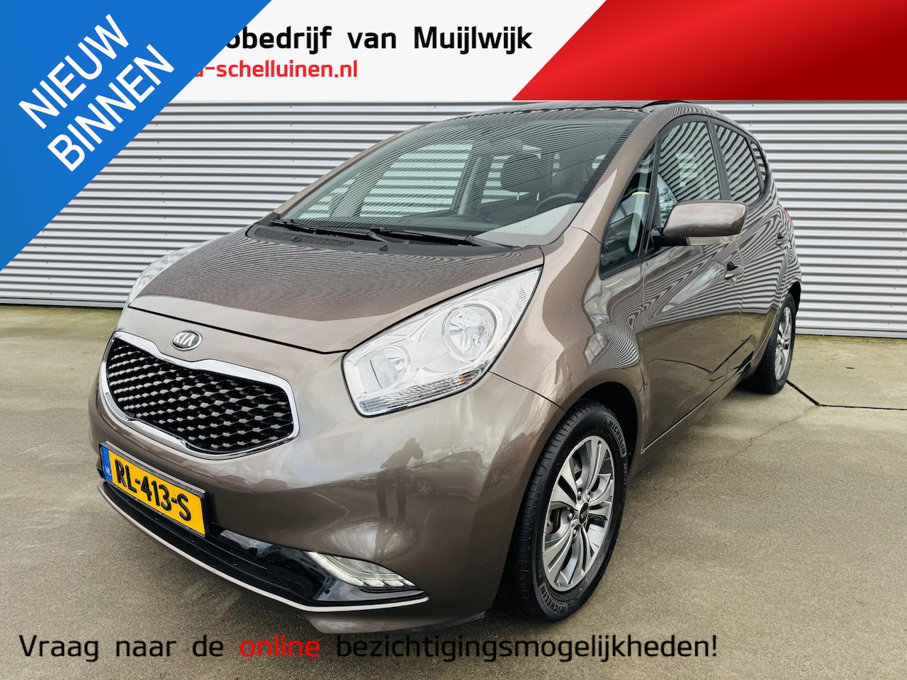 Kia Venga - 1.4 Summer Edition Trekhaak | Panoramadak | Dealerauto | Navi | Clima | Cruise - AutoWereld.nl