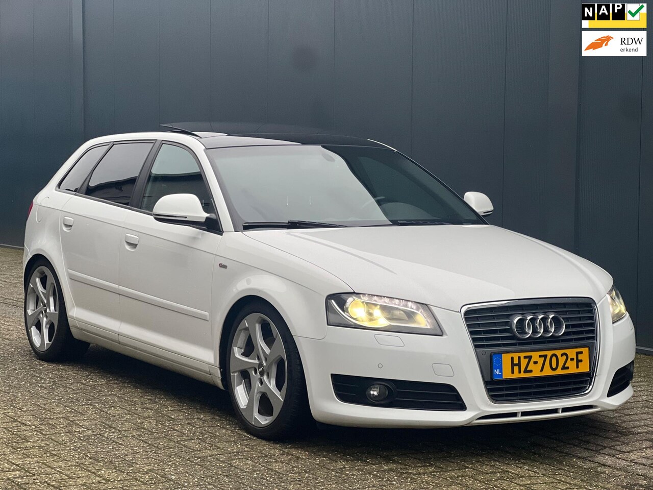 Audi A3 Sportback - 1.8 TFSI S-Line|Pano|Navi|Vol optie!|Topstaat! - AutoWereld.nl