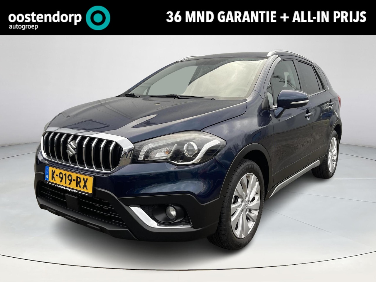 Suzuki S-Cross - 1.0 Boosterjet Exclusive Navigatiesysteem | Stoelverwarming | Cruise Control | Climate Con - AutoWereld.nl