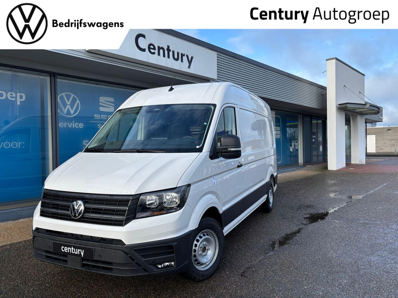 Volkswagen Crafter - Bedrijfswagens Highline L3 2.0 TDI EU6 103 kW (140 pk) GVW 3.0T W B 3640 MM 6 versn. Hand - AutoWereld.nl