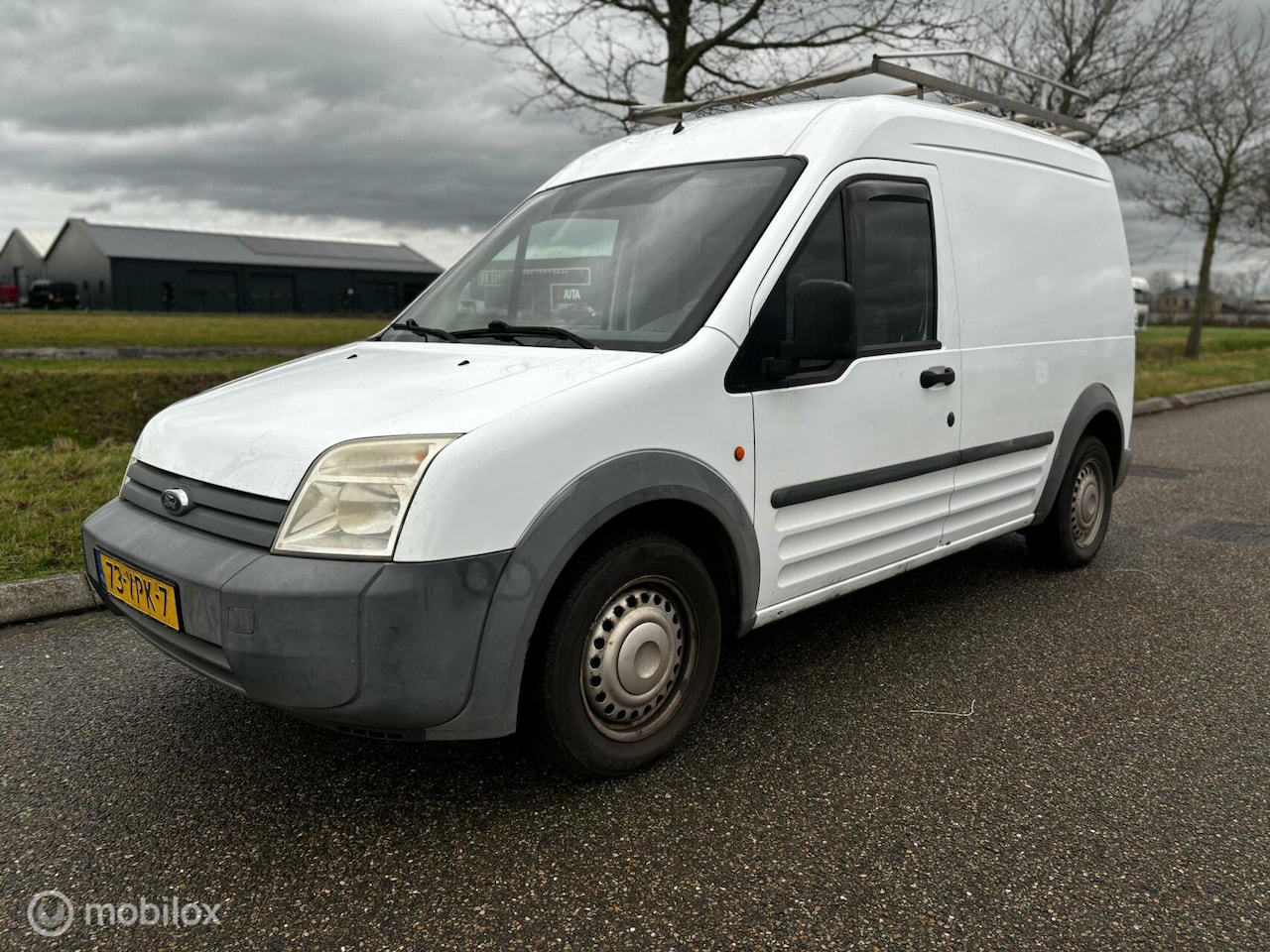 Ford Transit Connect - T230L 1.8 TDCi 2008 HOOG DAK - AutoWereld.nl