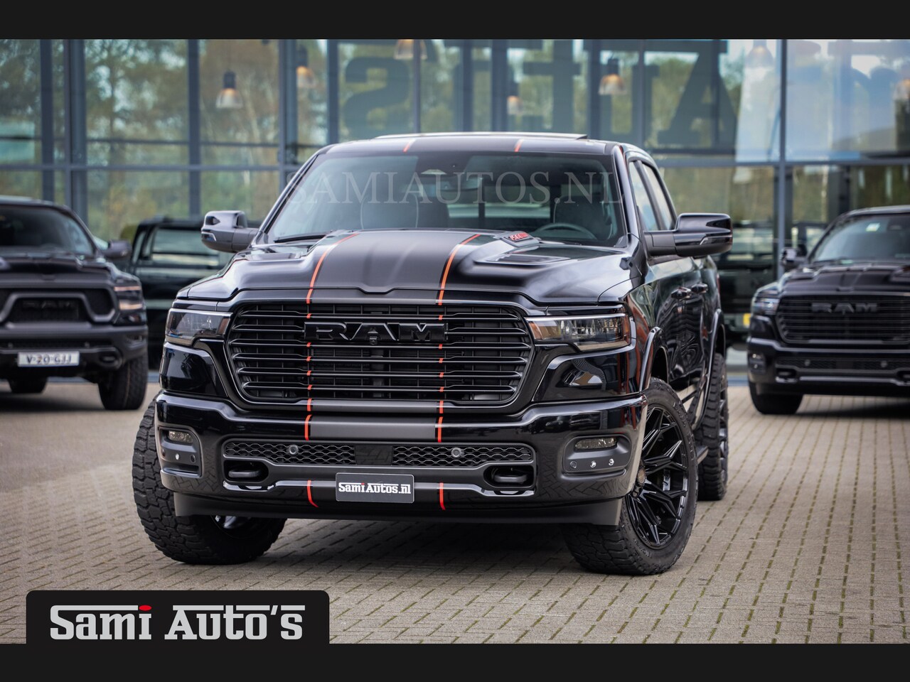 Dodge Ram Pick Up - PREMIUM NIGHT EDITION | | 420PK 636 Nm | BOM VOL + 14.4 INCH SCHERM | LUCHTVERING | HUD | - AutoWereld.nl