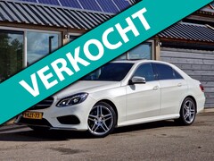 Mercedes-Benz E-klasse - 250 Avantgarde (NL-Auto / NAP / Schuifdak / Leder Alcantara / AMG Styling / Full Led)