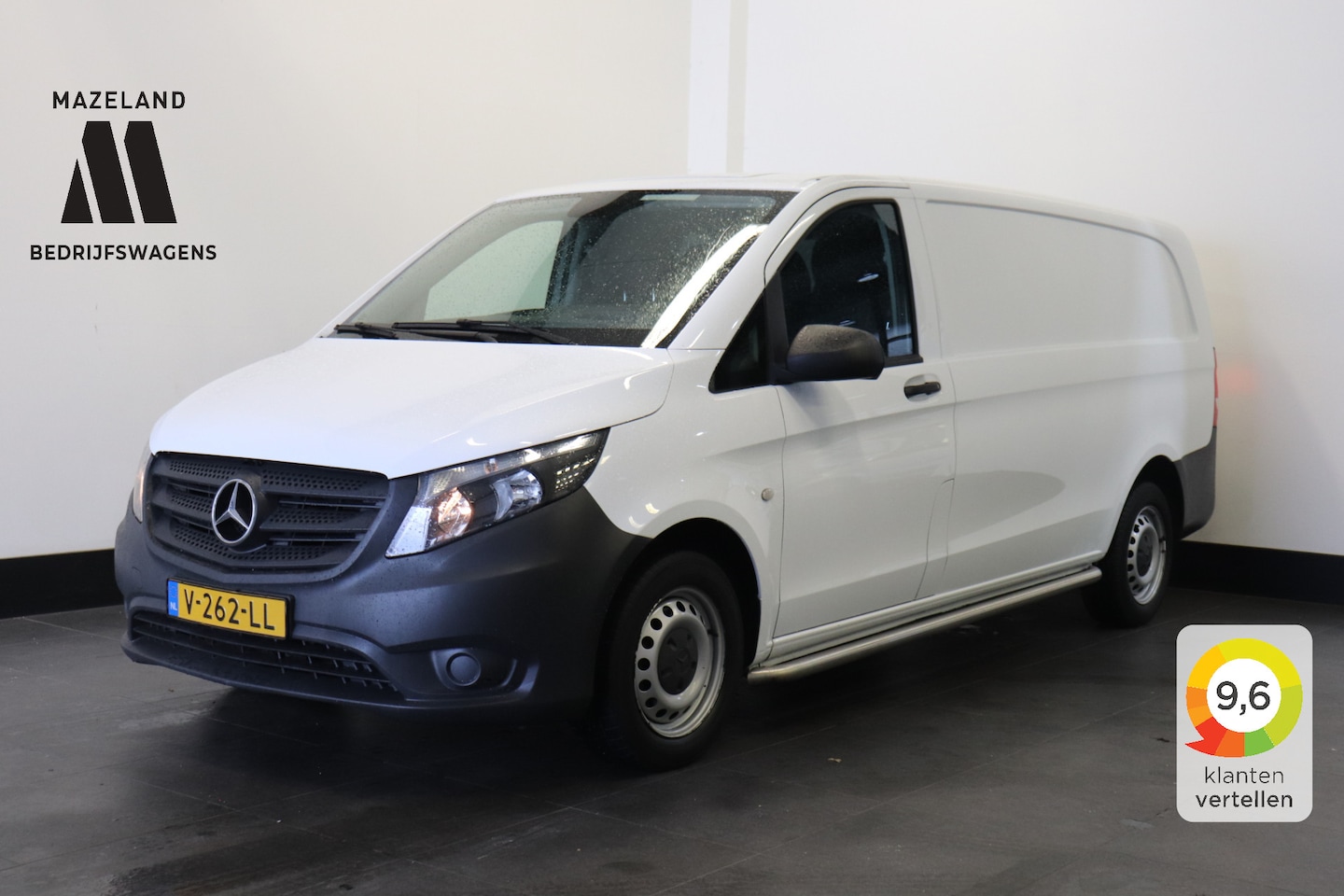 Mercedes-Benz Vito - 111 CDI XL - EURO 6 - Airco - Camera - Laadbrug - € 12.499,- Excl. - AutoWereld.nl