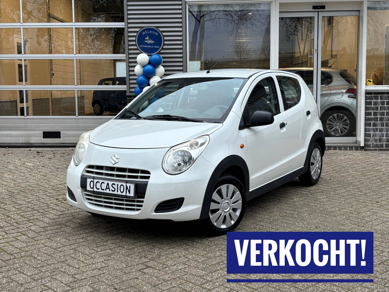 Suzuki Alto - 1.0 Comfort | Org-NL auto. Lage km. Gt-pack. Stuurbekr. Camera.