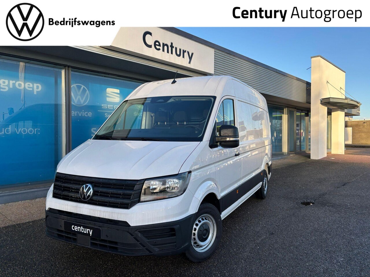 Volkswagen Crafter - Bedrijfswagens Highline L3 2.0 TDI EU6 103 kW (140 pk) GVW 3.5T W B 3640 MM 6 versn. Hand - AutoWereld.nl