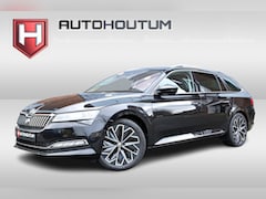 Skoda Superb Combi - 2.0 TDI DSG 190pk Laurin & Klement Leder, Elektrisch verstelbare stoelen