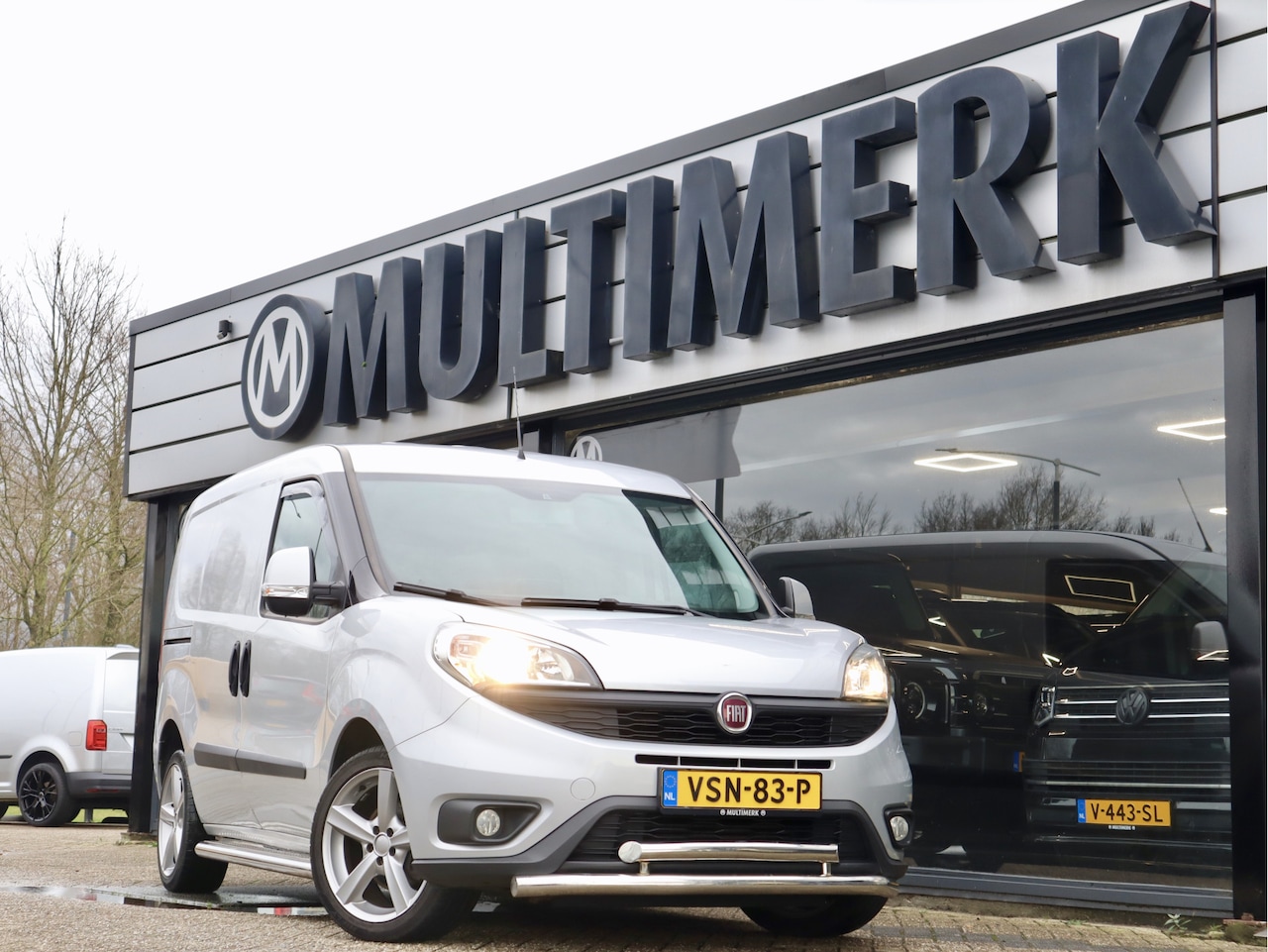 Fiat Doblò Cargo - 1.3 JTD MARGE-BTW VRIJ - AutoWereld.nl