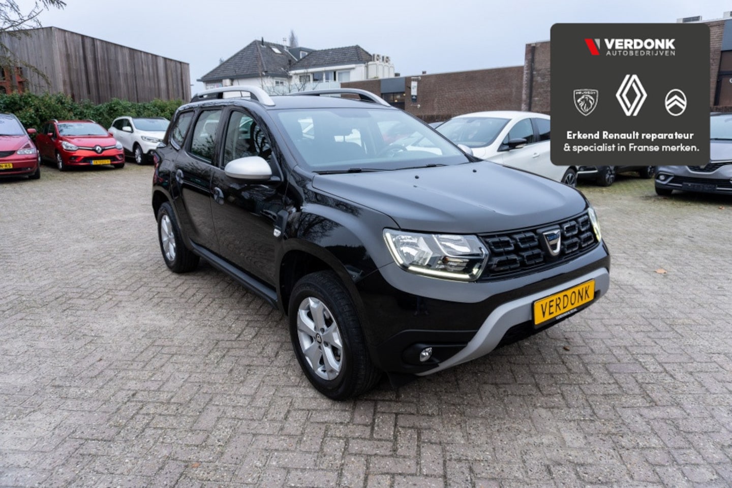 Dacia Duster - 1.0 TCe BiF Comfort - AutoWereld.nl